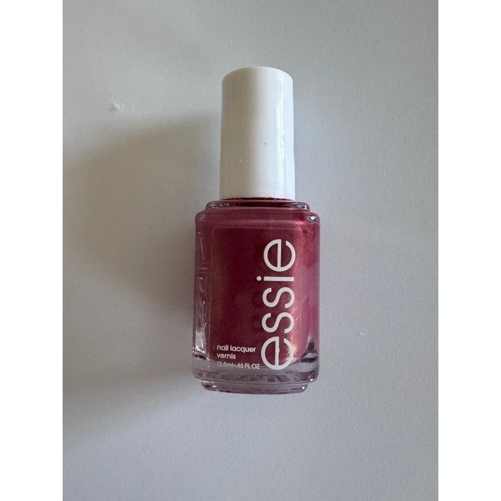 Essie NAIL POLISH Ferris Of Them All 324 Sparkly Pink, New